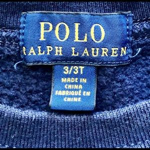 Polo by Ralph Lauren Shirts & Tops - Polo by Ralph Lauren Boy’s POLO BEAR Sweatshirt Polo by Ralph Lauren Shirts & Tops - Polo by Ralph Lauren Boy’s POLO BEAR Sweatshirt